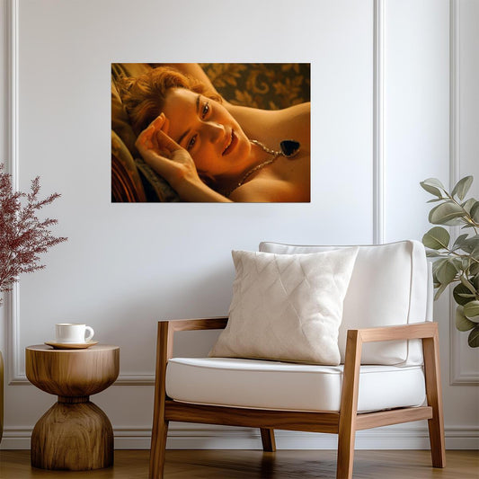 Kate Winslet Titanic Poster | Rose Movie Print - Movies & TV Poster