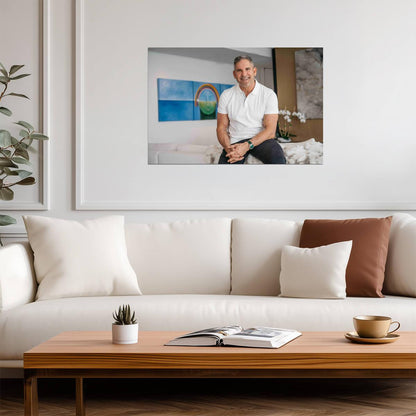 Grant Cardone | Motivational Speaker | Wall Poster - Celebrities Poster