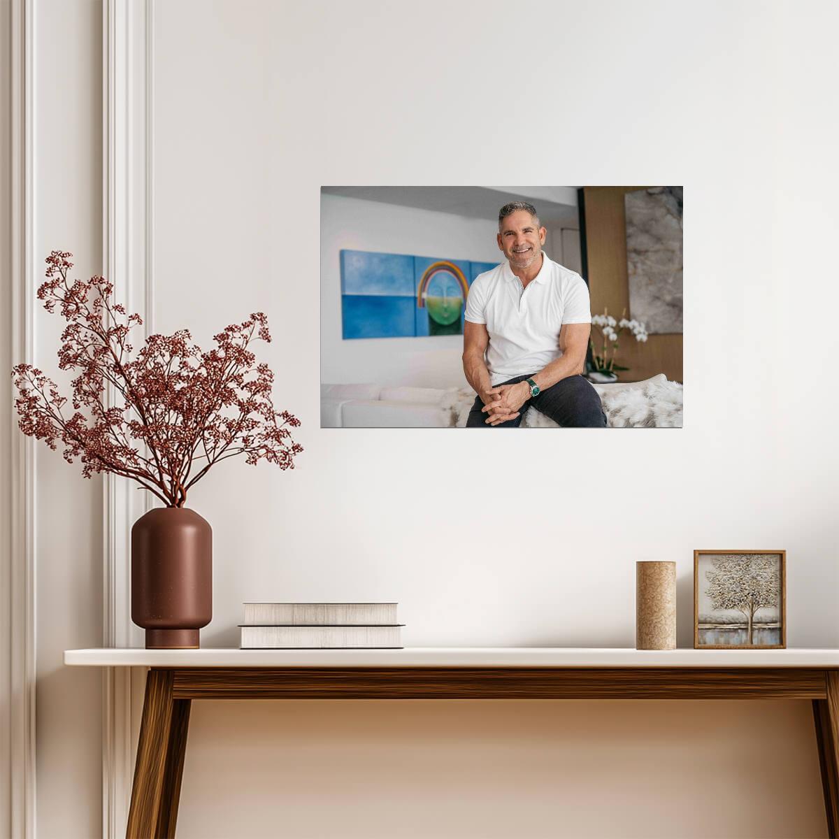 Grant Cardone | Motivational Speaker | Wall Poster - Celebrities Poster
