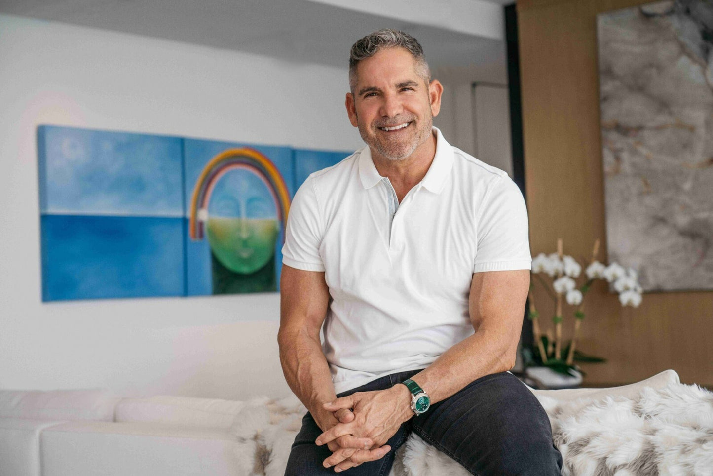 Grant Cardone | Motivational Speaker | Wall Poster - Celebrities Poster