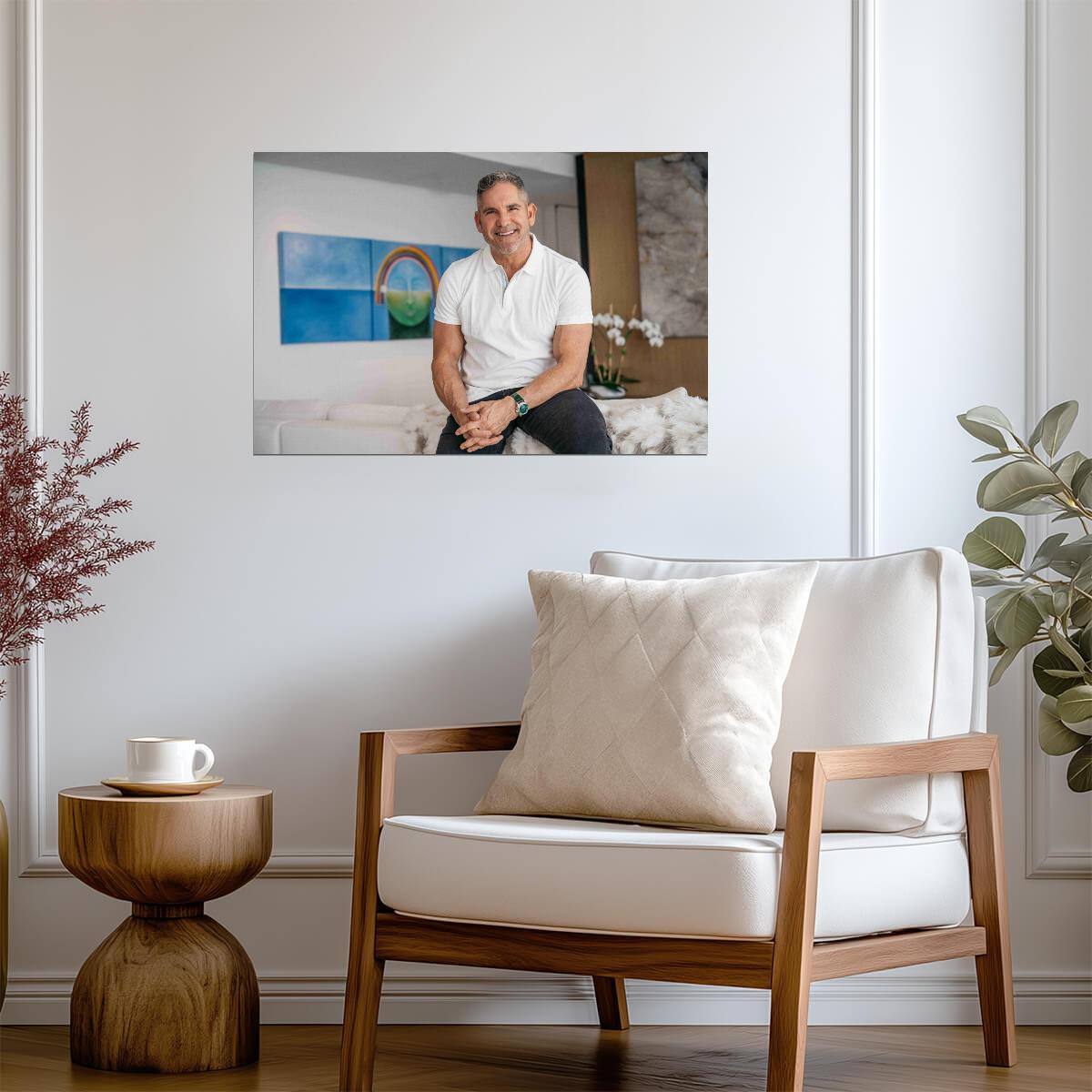 Grant Cardone | Motivational Speaker | Wall Poster - Celebrities Poster