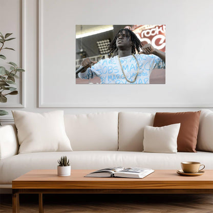 Chief Keef Live | Concert Art | Rapper Wall Poster - Music Poster