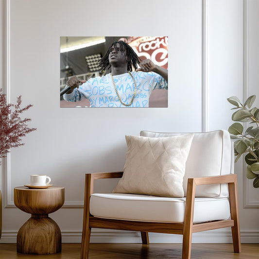 Chief Keef Live | Concert Art | Rapper Wall Poster - Music Poster
