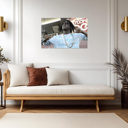 Chief Keef Live | Concert Art | Rapper Wall Poster - Music Poster