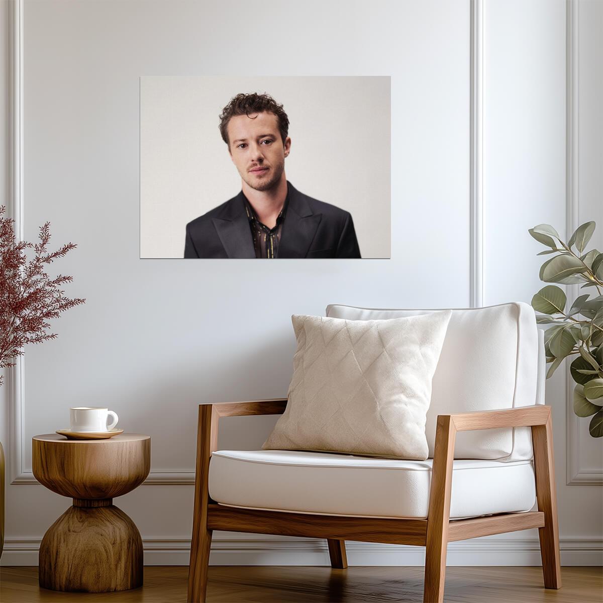 Joseph Quinn Wall Art | British Actor Poster - Celebrities Poster