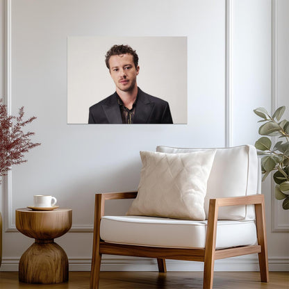 Joseph Quinn Wall Art | British Actor Poster - Celebrities Poster