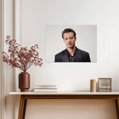 Joseph Quinn Wall Art | British Actor Poster - Celebrities Poster