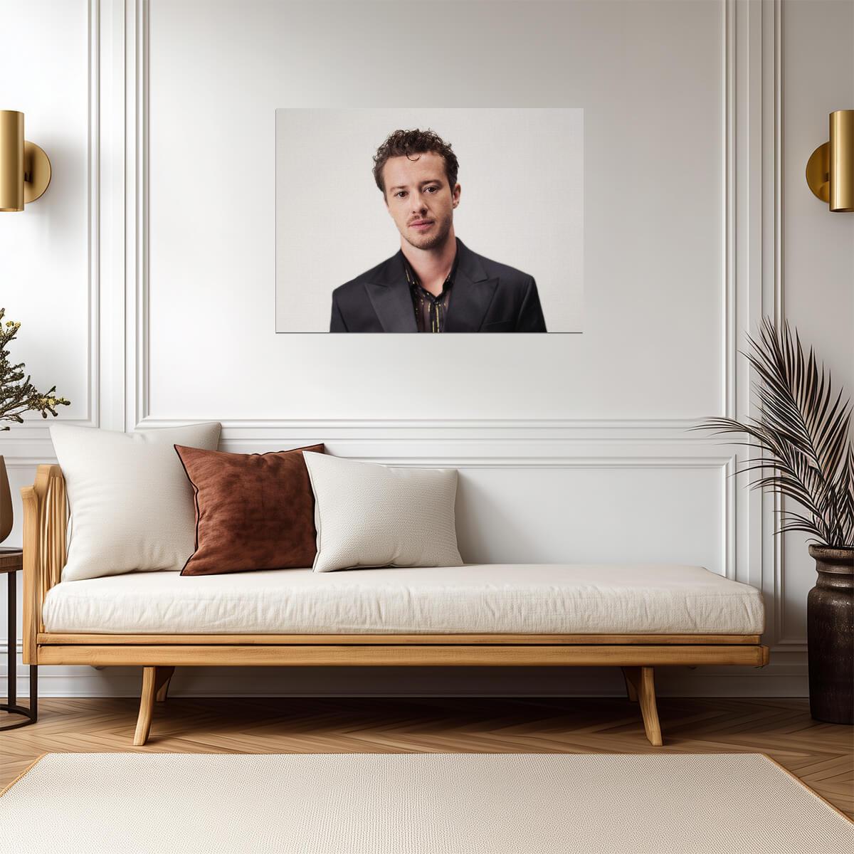 Joseph Quinn Wall Art | British Actor Poster - Celebrities Poster