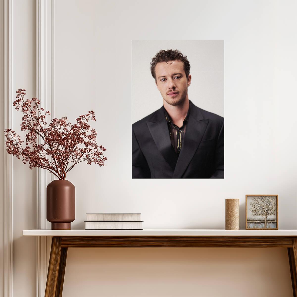Joseph Quinn Print | Actor Poster - Celebrities Poster