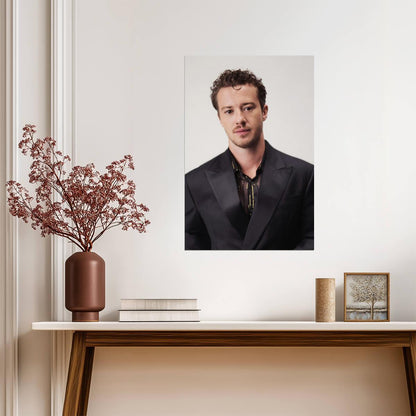 Joseph Quinn Print | Actor Poster - Celebrities Poster