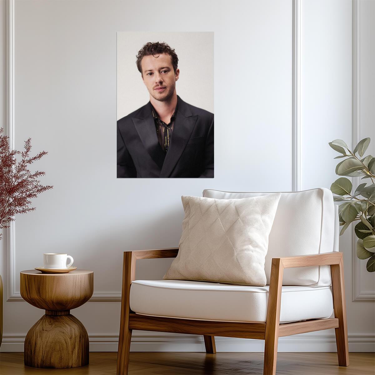 Joseph Quinn Print | Actor Poster - Celebrities Poster