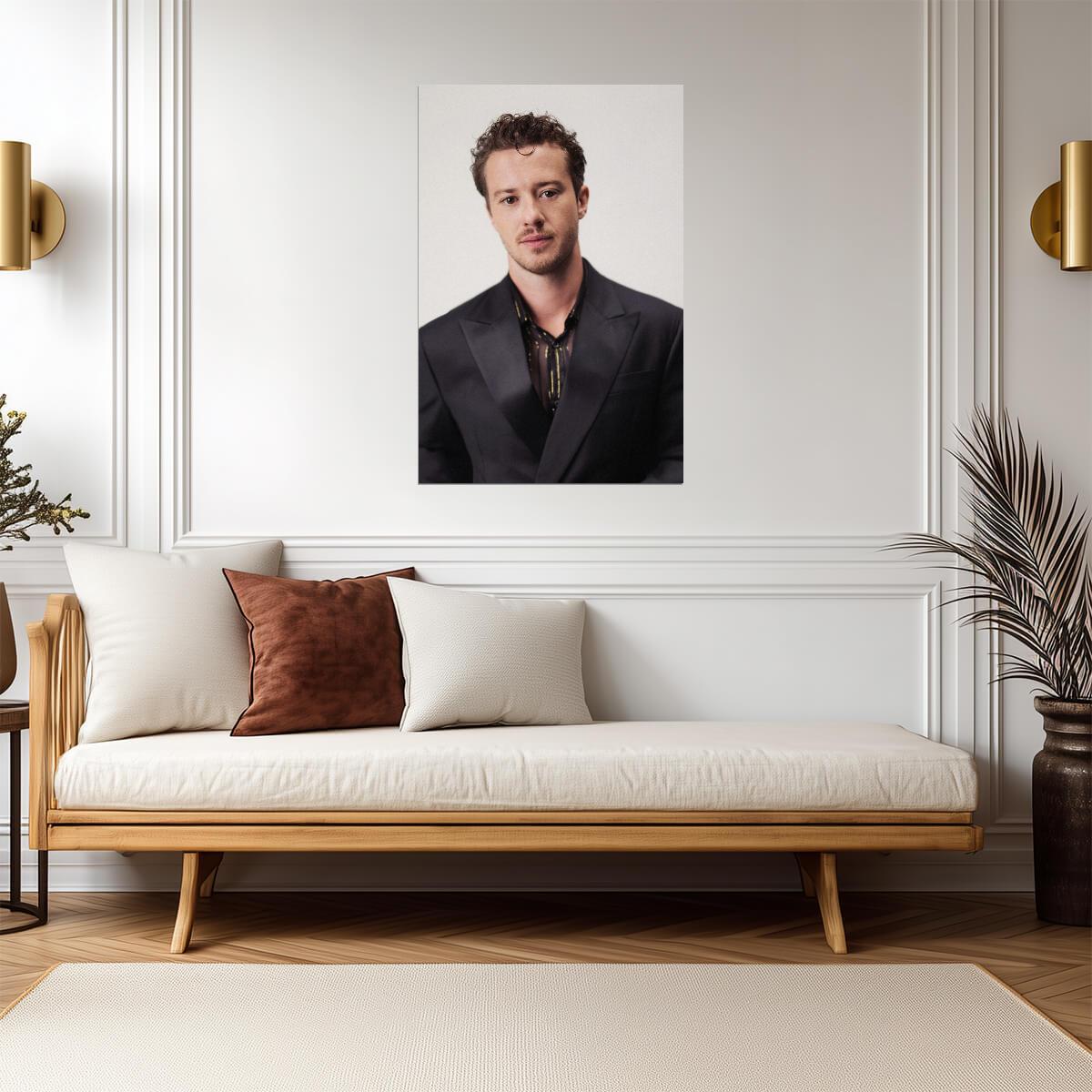Joseph Quinn Print | Actor Poster - Celebrities Poster