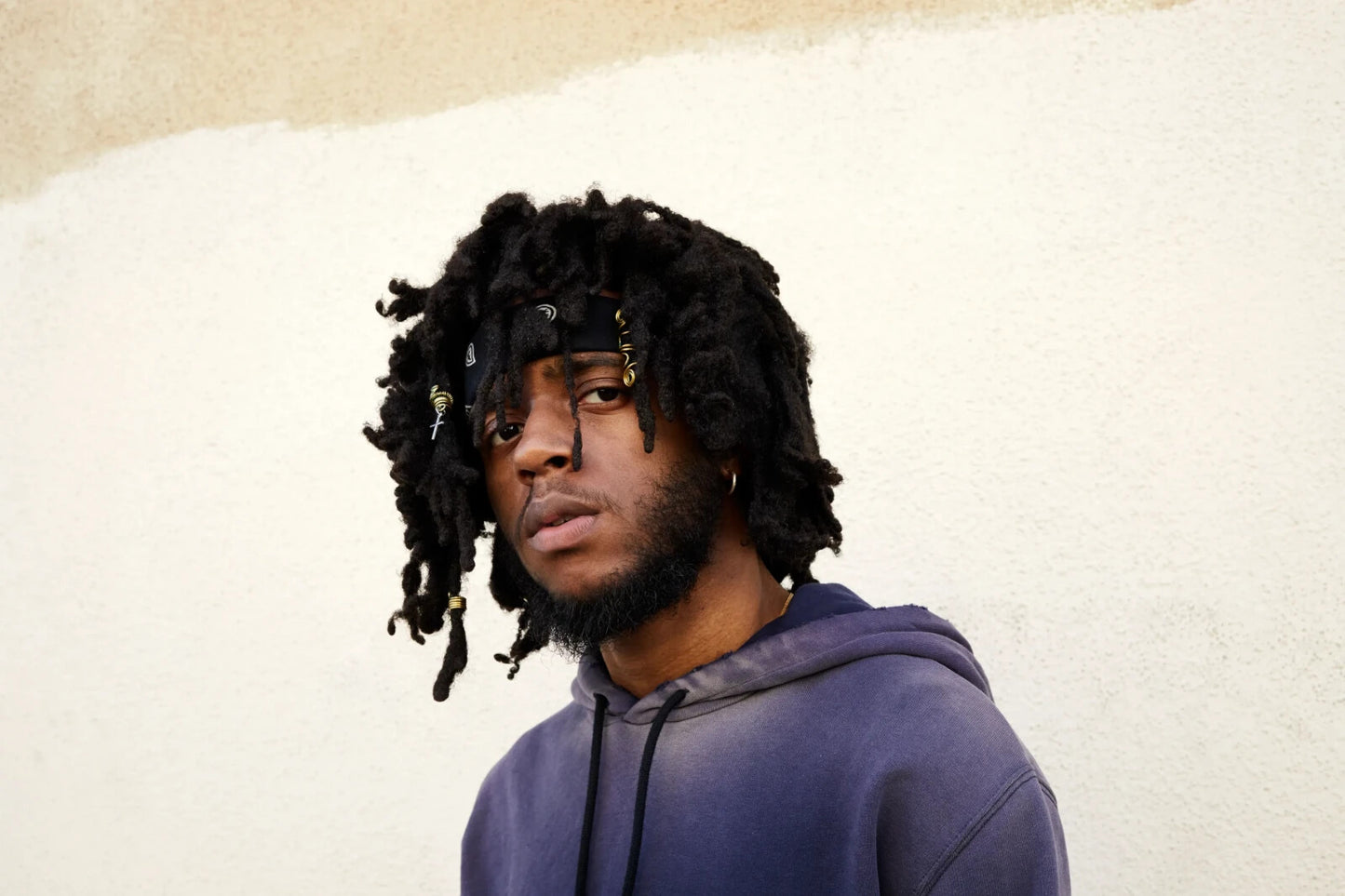 6lack Studio Portrait | Music Poster | R&B Singer Wall Decor - Music Poster
