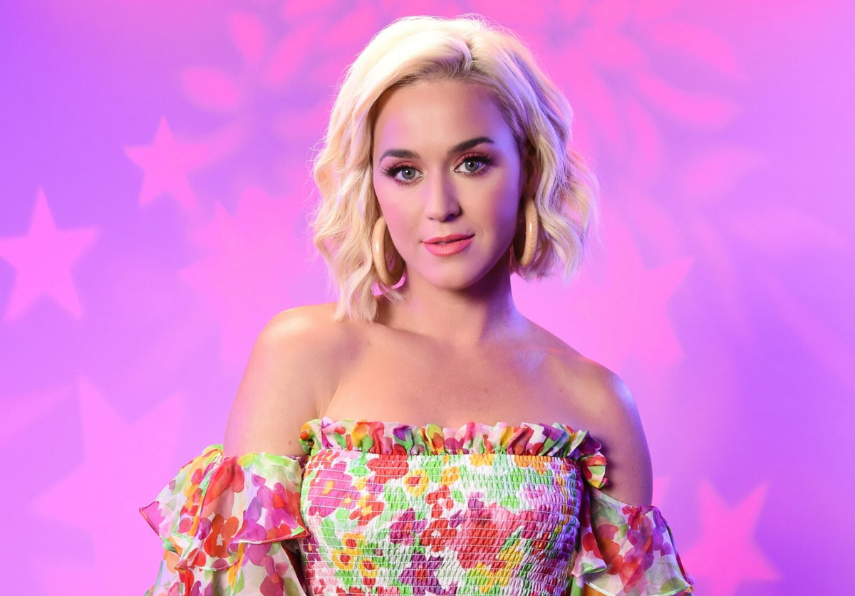 Katy Perry Wall Art | Pop Singer Poster - Music Poster