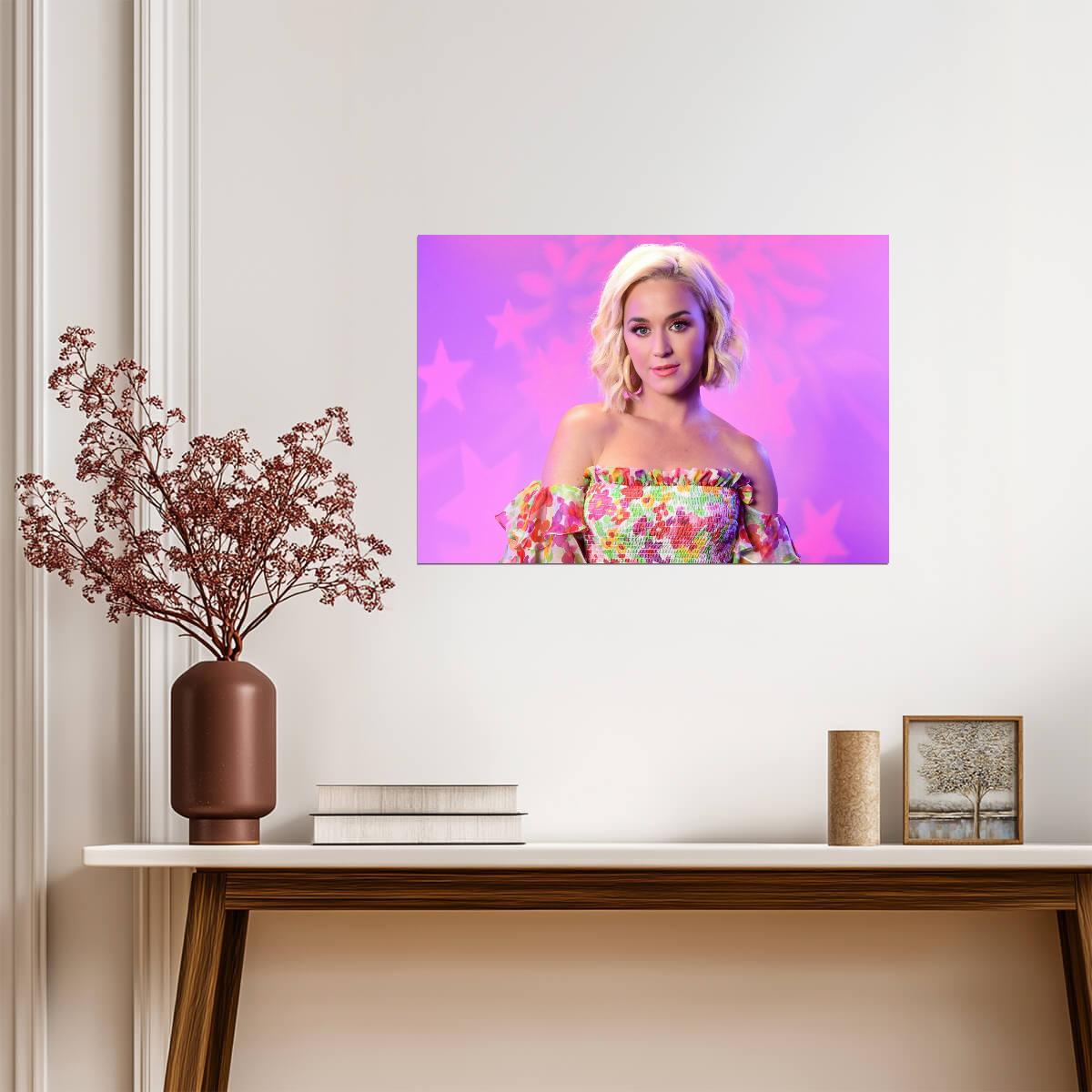 Katy Perry Wall Art | Pop Singer Poster - Music Poster