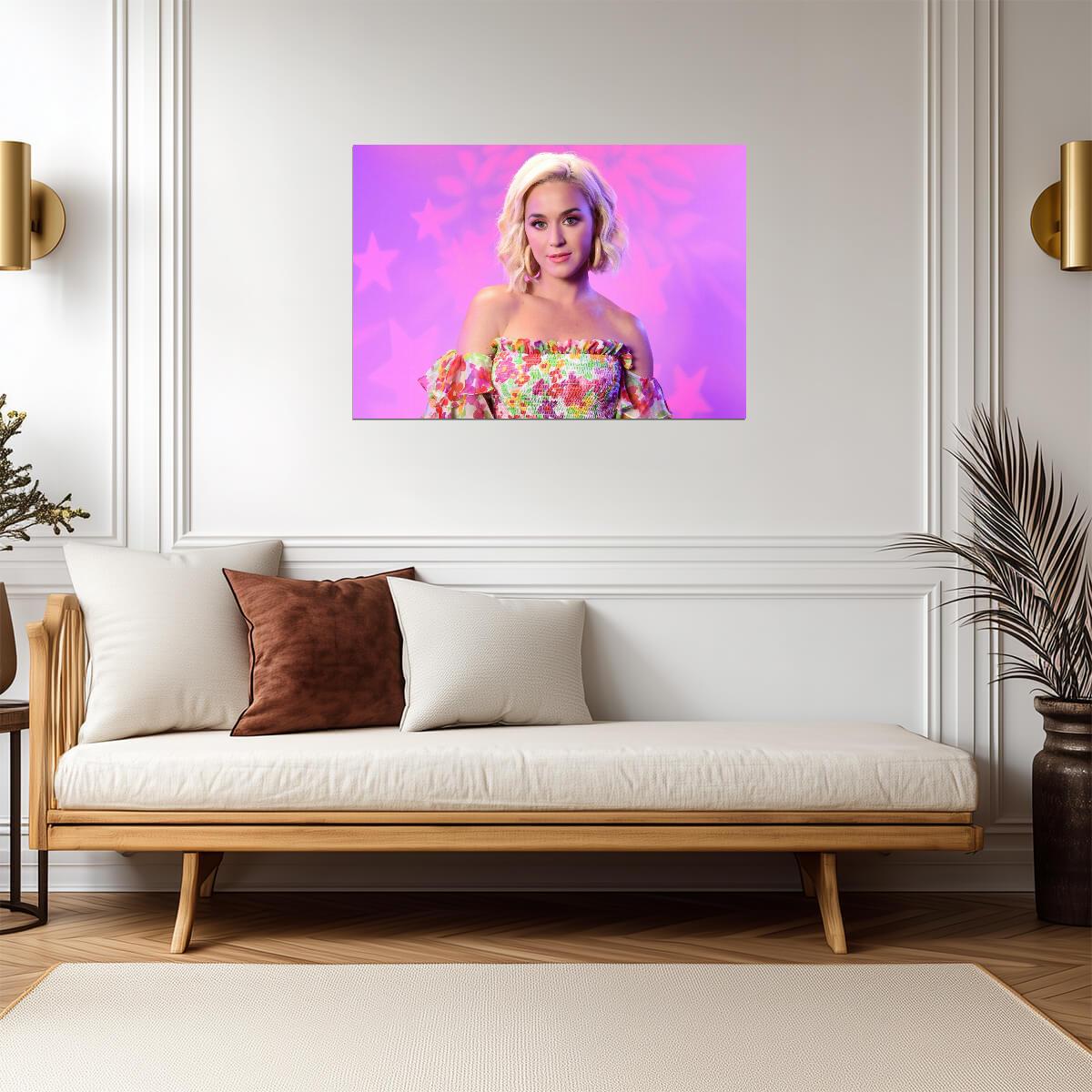 Katy Perry Wall Art | Pop Singer Poster - Music Poster