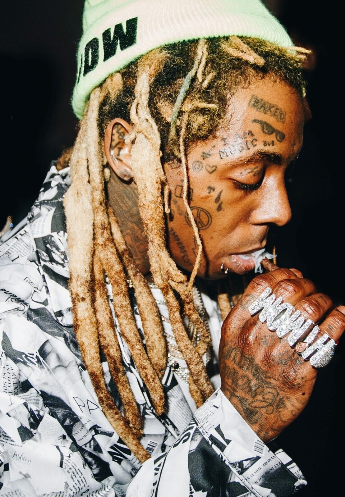 Lil Wayne Poster | Hip Hop Art Print - Music Poster