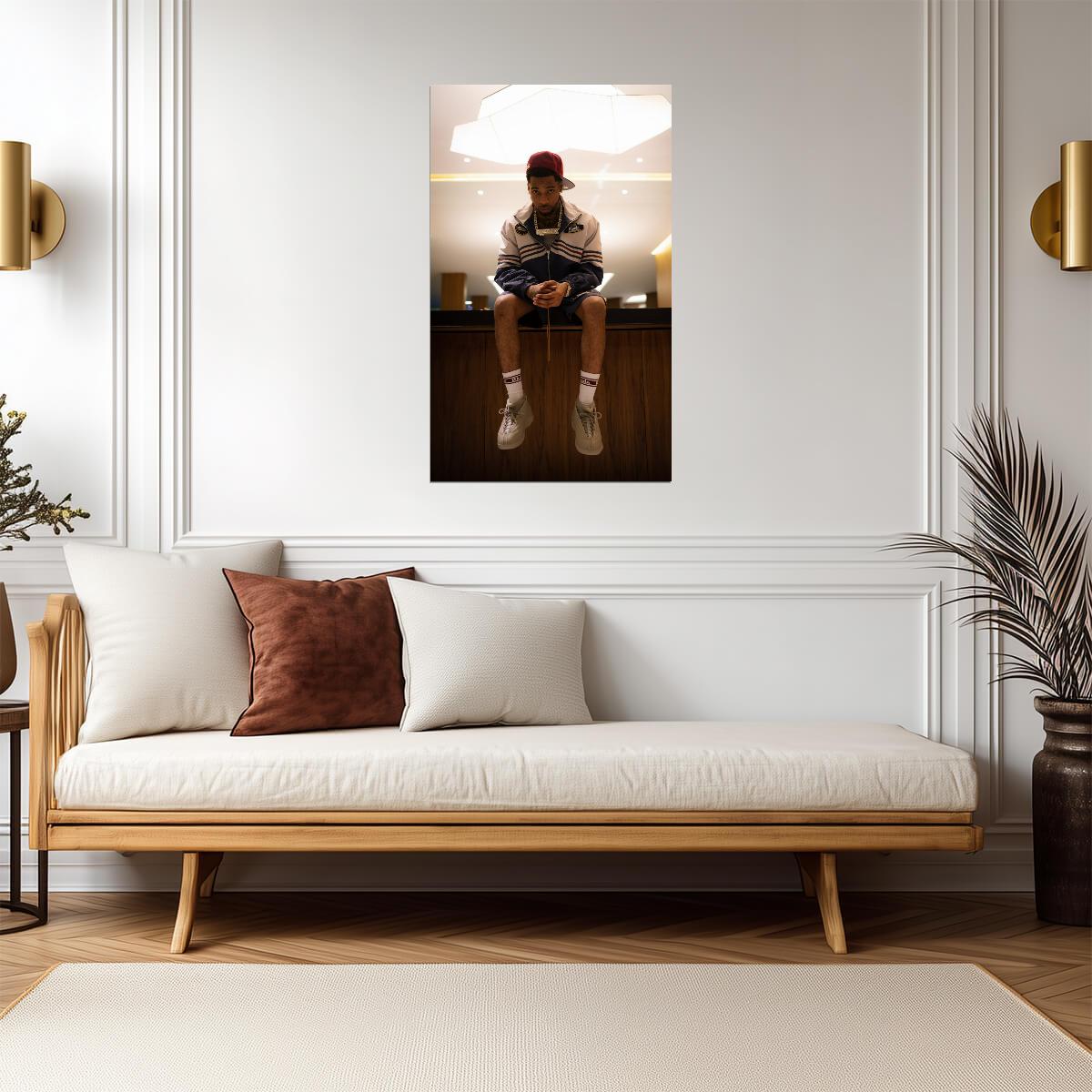 Key Glock Wall Art | American Rapper Poster - Music Poster