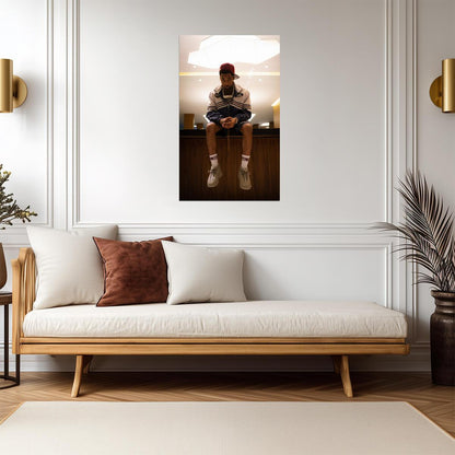 Key Glock Wall Art | American Rapper Poster - Music Poster