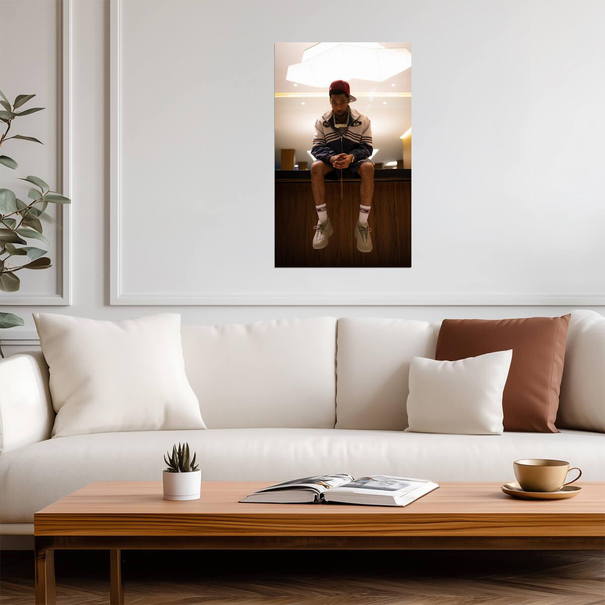 Key Glock Wall Art | American Rapper Poster - Music Poster
