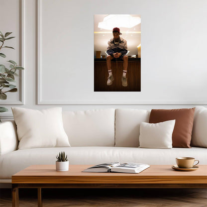 Key Glock Wall Art | American Rapper Poster - Music Poster