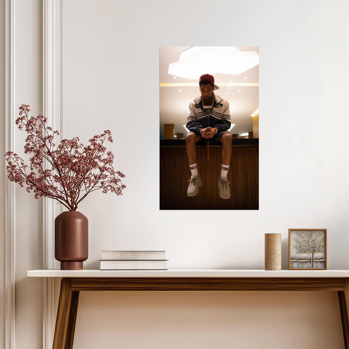 Key Glock Wall Art | American Rapper Poster - Music Poster