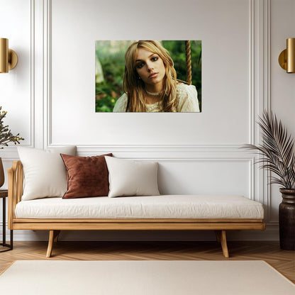 Britney Spears 2000s Portrait | Pop Music Poster | Y2K Nostalgia Wall Art - Music Poster