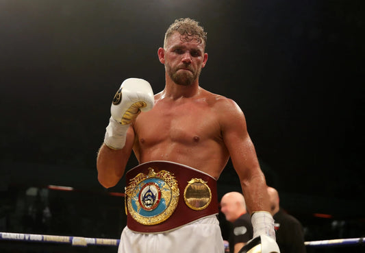 Billy Joe Saunders WBO Champion | Boxing Poster | British Boxing Legend Print - Sports Poster