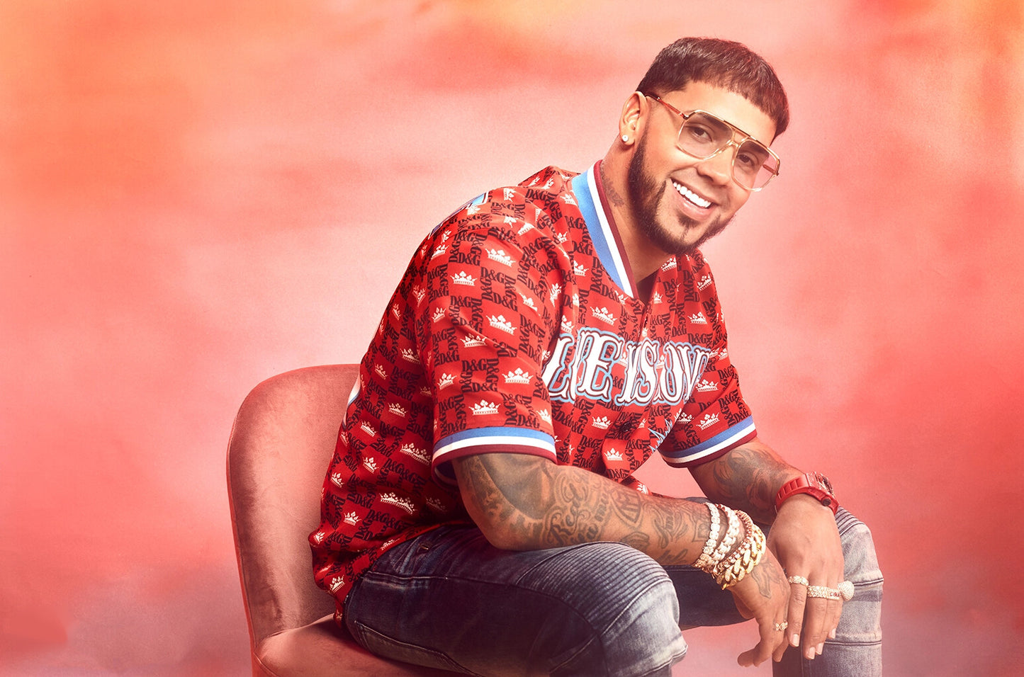 Anuel AA | Urban Latin Art | Singer Poster - Music Poster