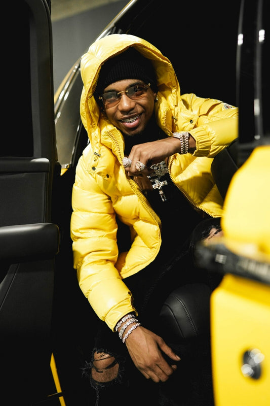Key Glock Print | Hip Hop Rap Poster - Music Poster