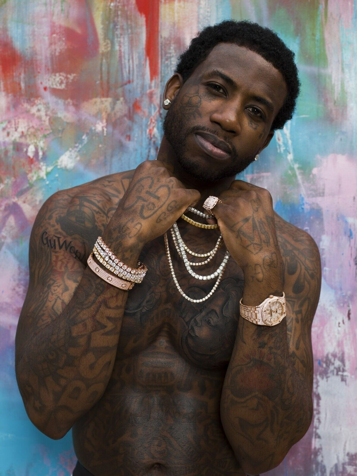 Gucci Mane | Urban Music Star | Fan Gift Poster - Music Poster