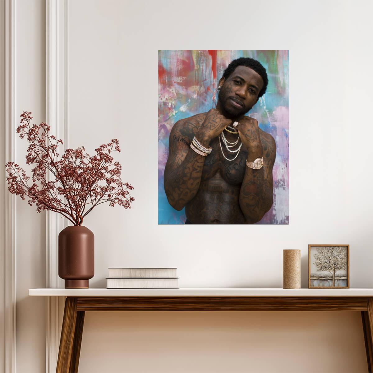 Gucci Mane | Urban Music Star | Fan Gift Poster - Music Poster