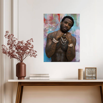 Gucci Mane | Urban Music Star | Fan Gift Poster - Music Poster