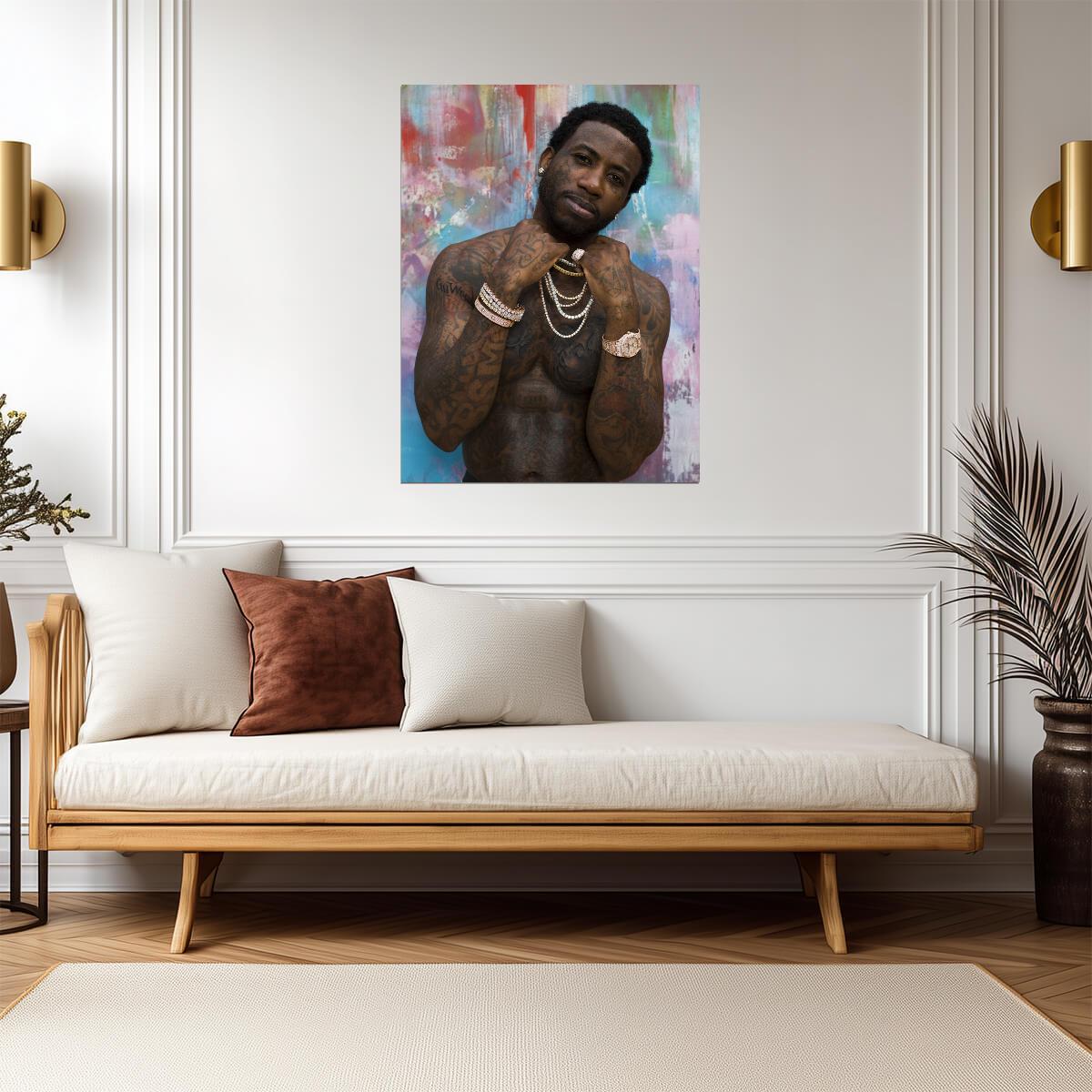 Gucci Mane | Urban Music Star | Fan Gift Poster - Music Poster