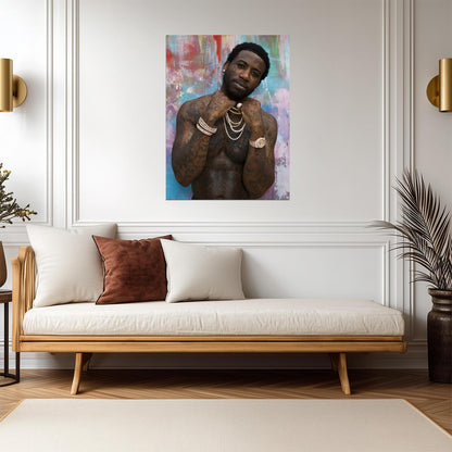 Gucci Mane | Urban Music Star | Fan Gift Poster - Music Poster