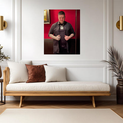 1090 Jake End Of Sentence | Celebrity Poster | Vibrant Wall Art - Celebrities Poster