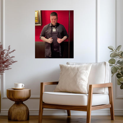 1090 Jake End Of Sentence | Celebrity Poster | Vibrant Wall Art - Celebrities Poster