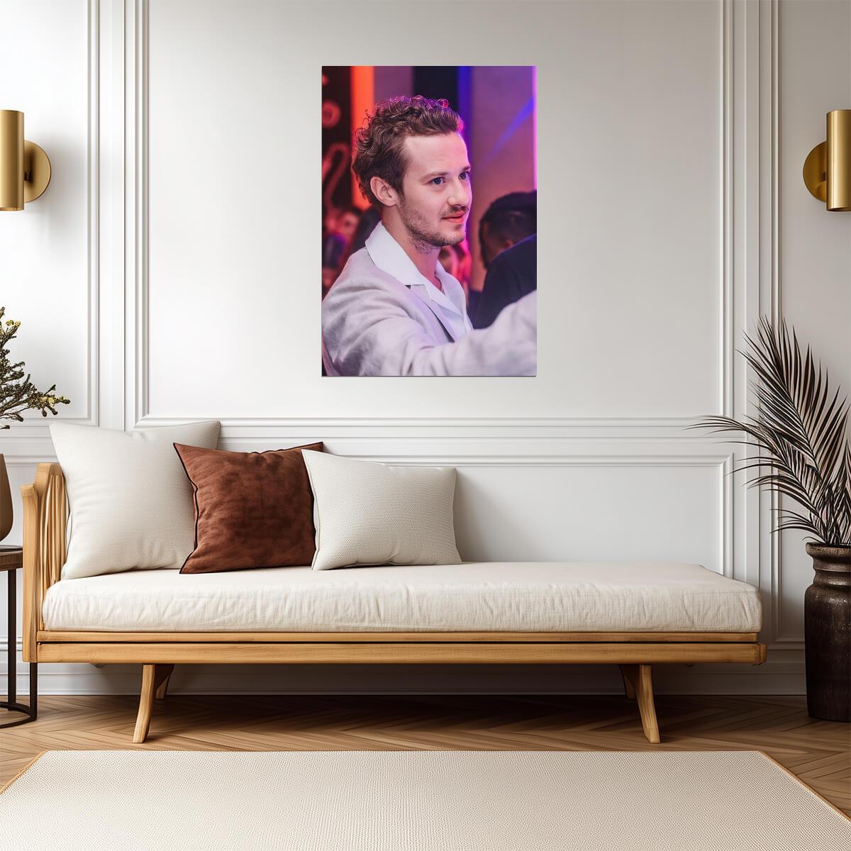 Joseph Quinn Poster | Wall Art Print - Celebrities Poster