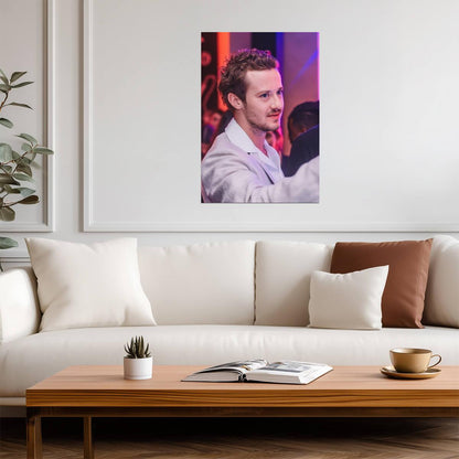 Joseph Quinn Poster | Wall Art Print - Celebrities Poster