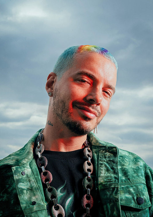 J Balvin | Latin Music Star | Celebrity Poster - Music Poster