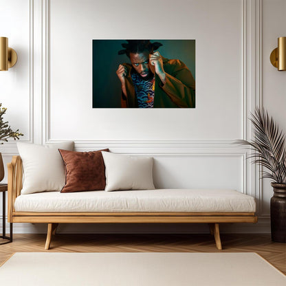 Denzel Curry | Music Artist King | Rap Poster - Music Poster