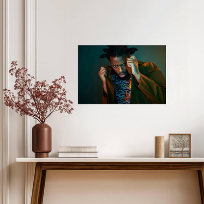 Denzel Curry | Music Artist King | Rap Poster - Music Poster