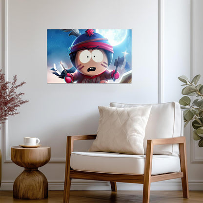 South Park Warrior Stan Marsh | The Stick of Truth Gaming Poster | Fantasy Character Art - Movies & TV Poster