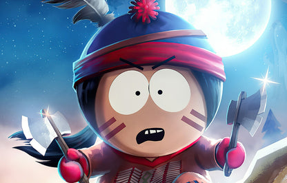 South Park Warrior Stan Marsh | The Stick of Truth Gaming Poster | Fantasy Character Art - Movies & TV Poster