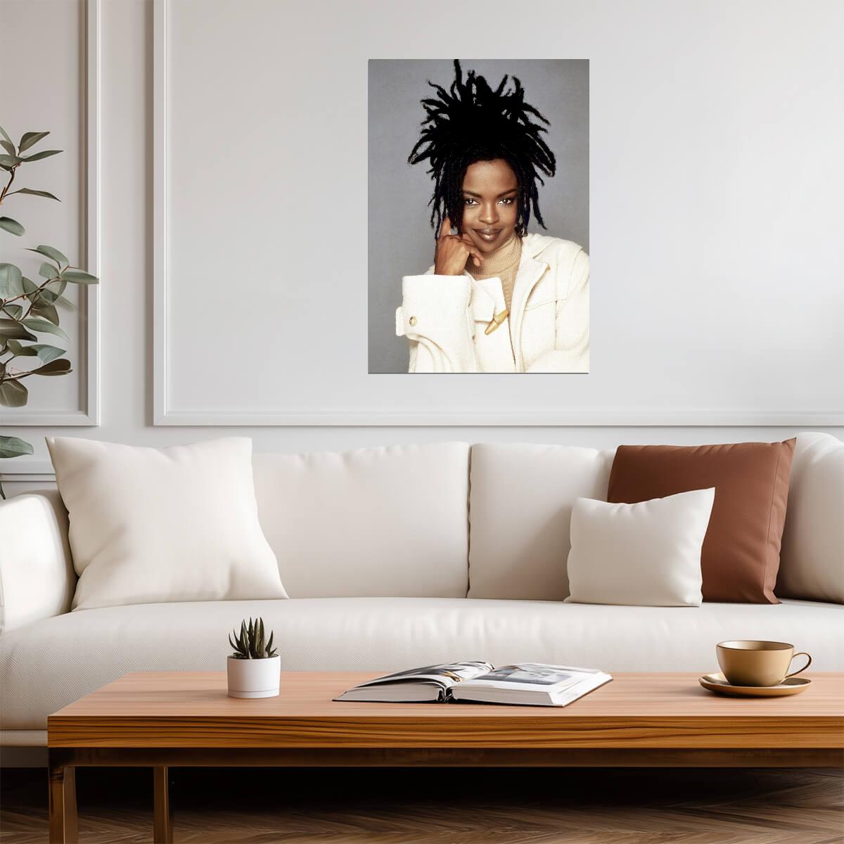 Lauryn Hill Wall Art | Hip Hop Vintage Poster - Music Poster
