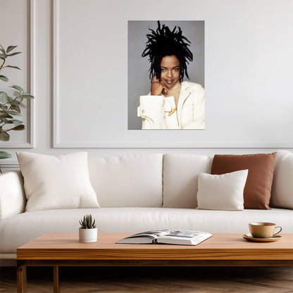 Lauryn Hill Wall Art | Hip Hop Vintage Poster - Music Poster