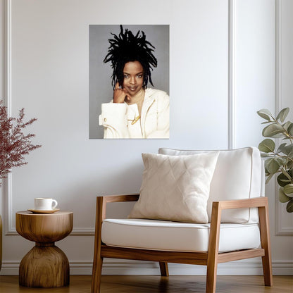 Lauryn Hill Wall Art | Hip Hop Vintage Poster - Music Poster