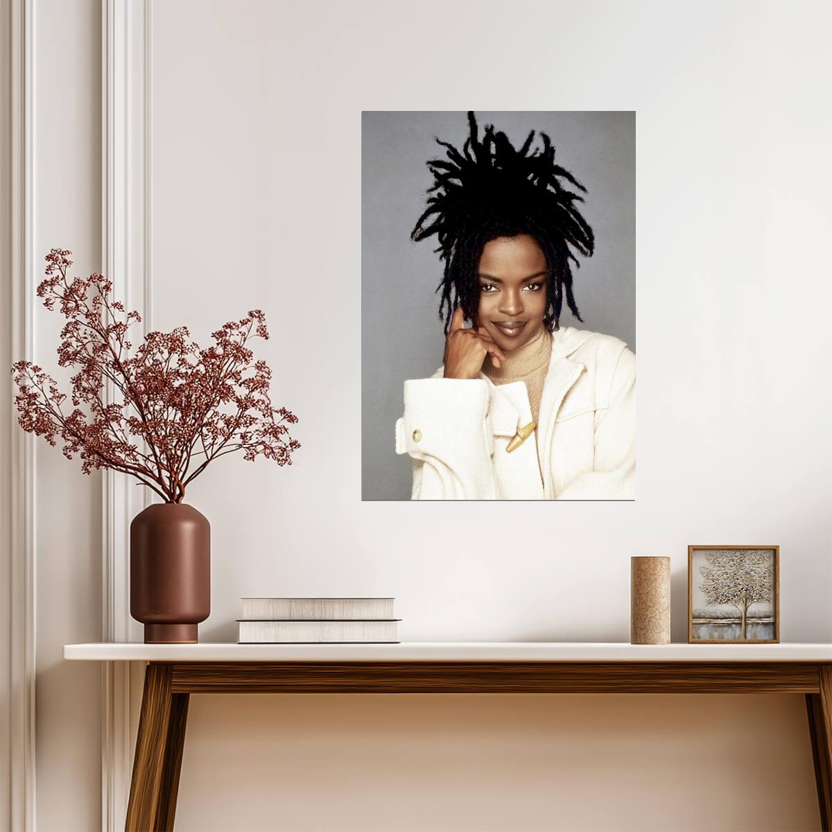 Lauryn Hill Wall Art | Hip Hop Vintage Poster - Music Poster
