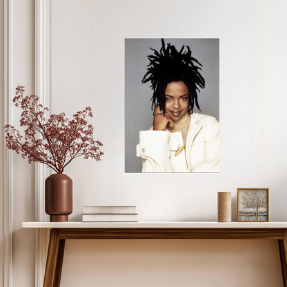 Lauryn Hill Wall Art | Hip Hop Vintage Poster - Music Poster