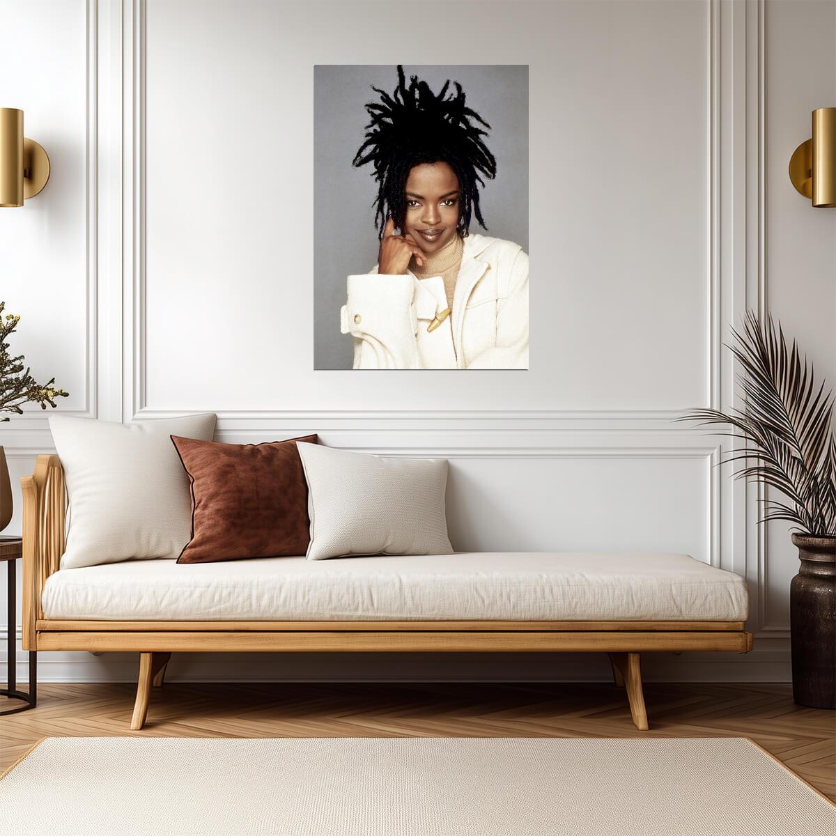 Lauryn Hill Wall Art | Hip Hop Vintage Poster - Music Poster